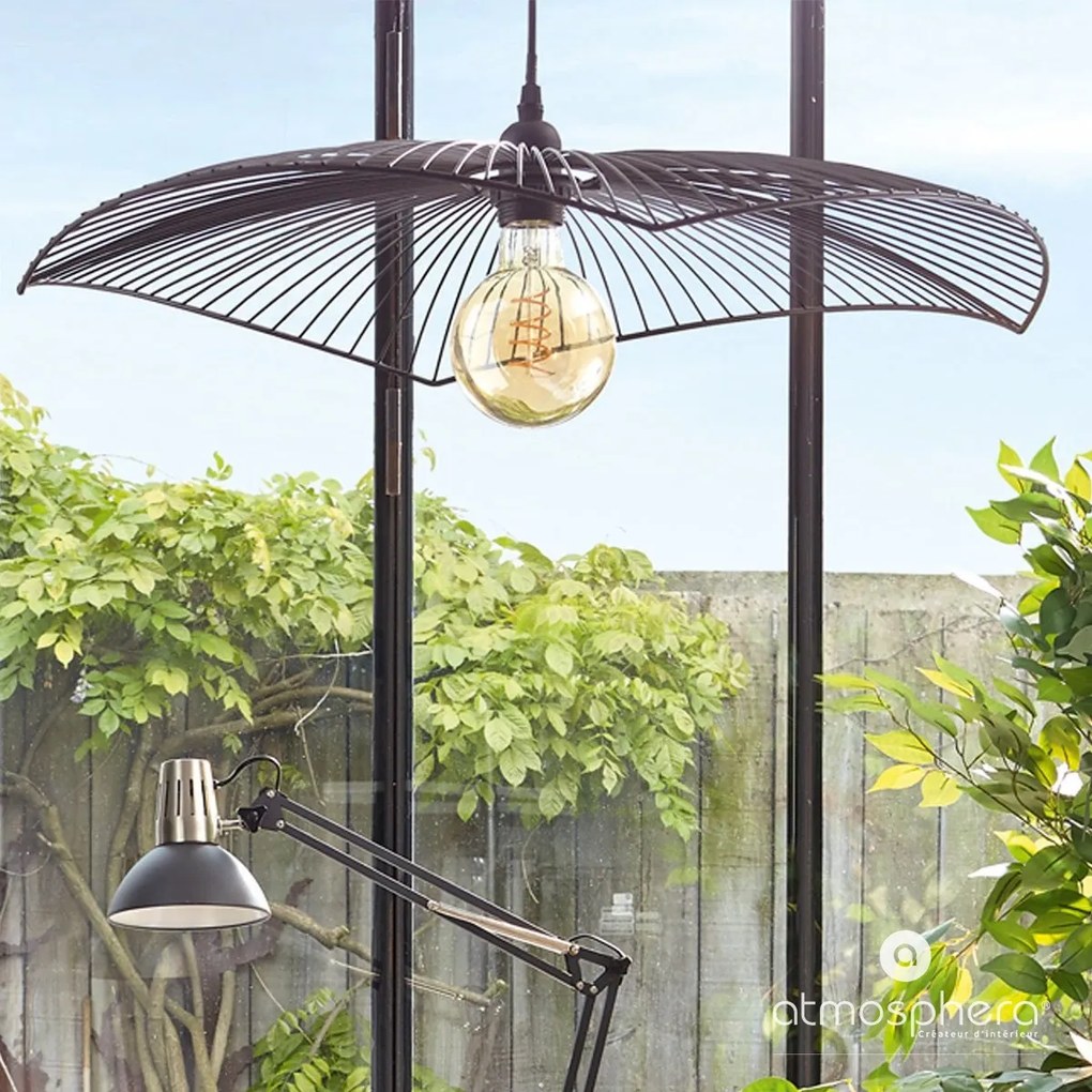 Lampa sufitowa CUZCO, metalowa, 58 cm