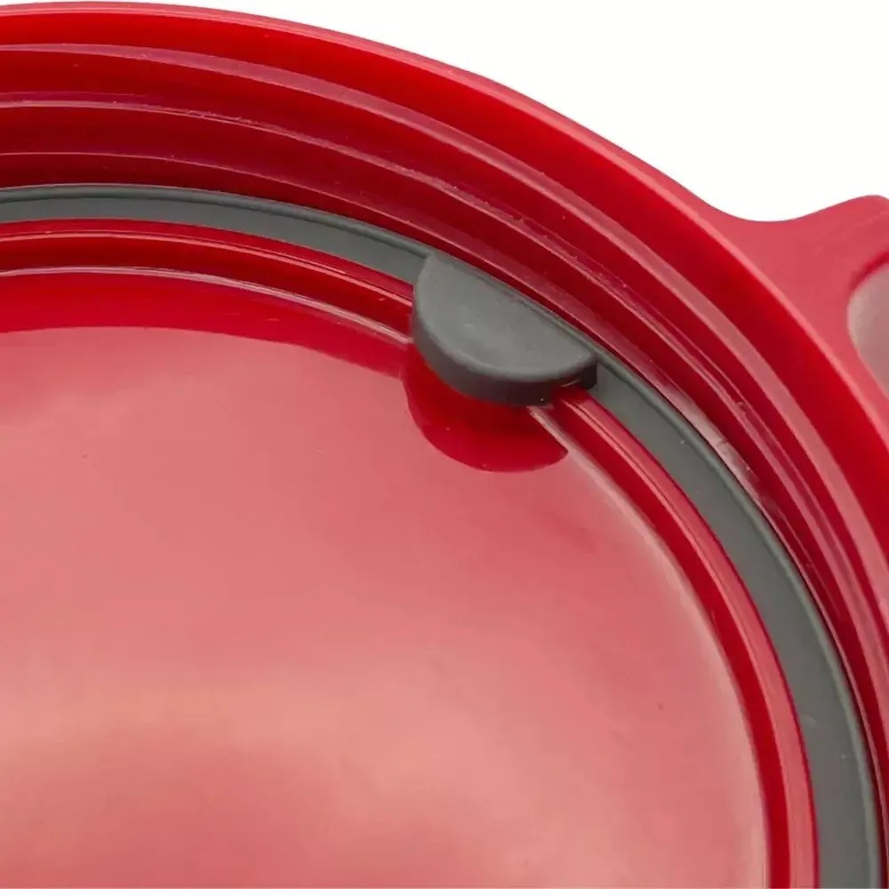 Westmark Dwuczęściowy pojemnik na przekąski, 700 ml, antracytowy, S