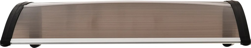 Zadaszenie Nad Drzwi Outsunny, 120x75 cm, Przezroczyste z Poliwęglanu