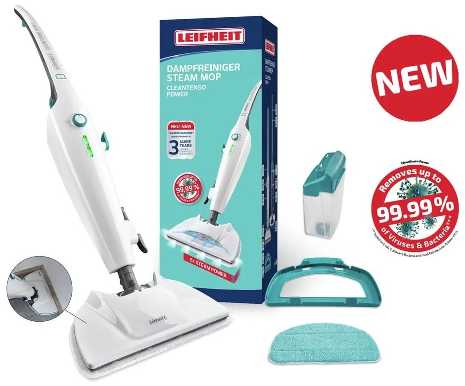 Mop parowy Tenso Power – LEIFHEIT