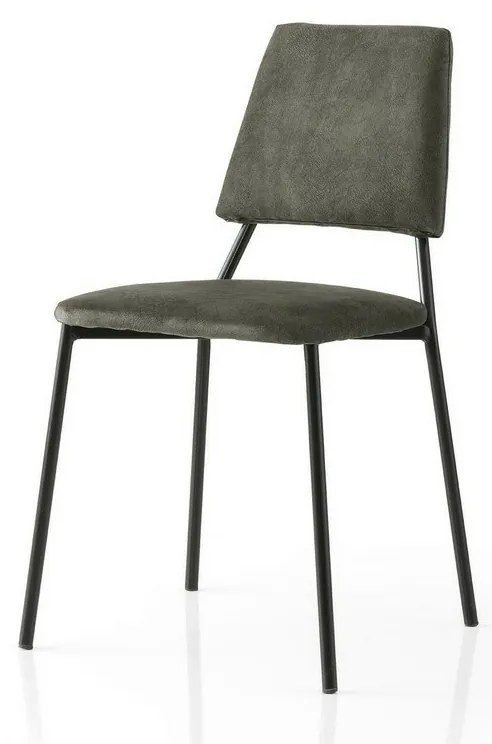 Zestaw krzeseł do jadalni Lima Anthracite andBlack, 2 szt.
