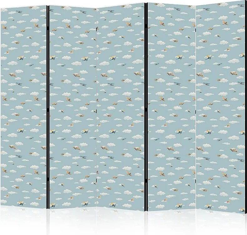 Parawan dwustronny Artgeist Dla dzieci 225 x 172 cm 1 szt