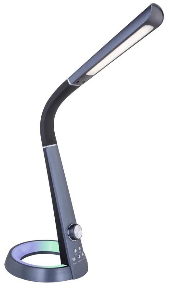 Globo 58376B - LED RGB lampka stołowa MITTI 1xLED/8W/230V + LED/2W, ściemnialna