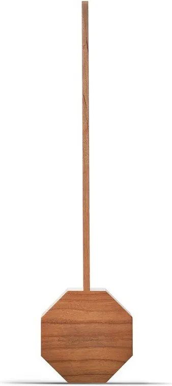 Cyfrowy budzik stołowy Octagon One LED – Gingko