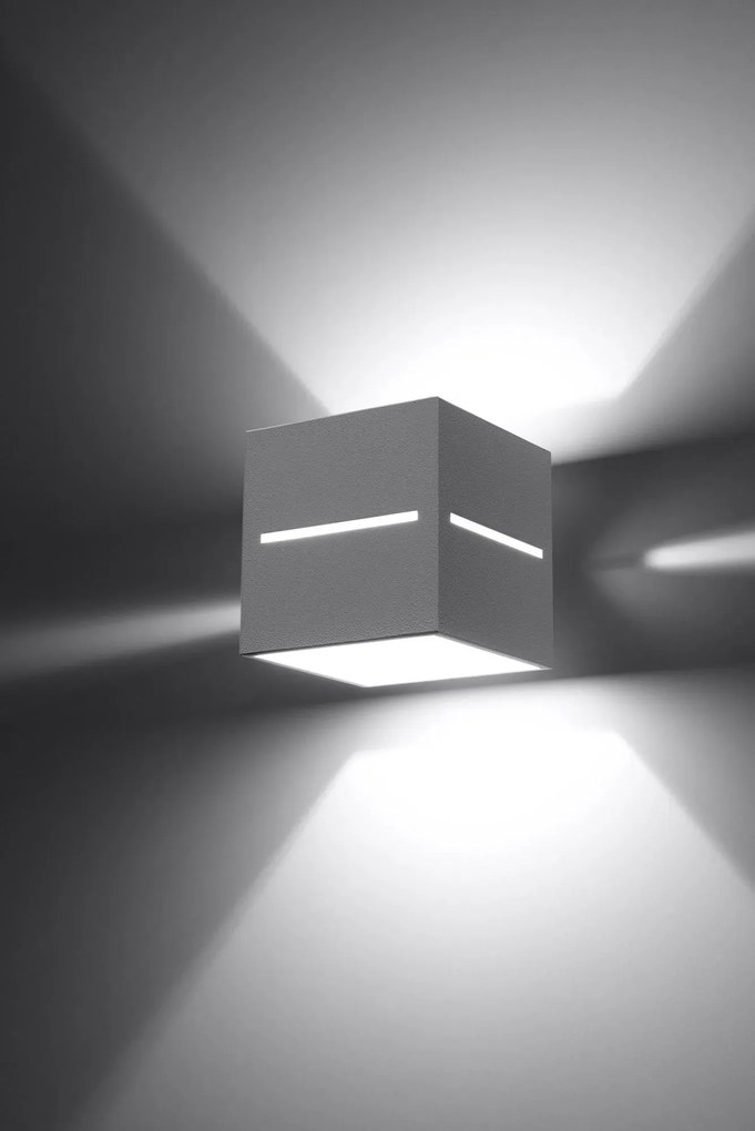 Minimalistyczny kinkiet biały F2-L19