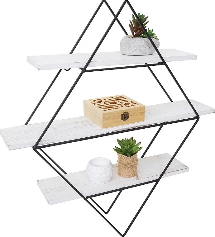 Półka ścienna MCW-A80,  shabby white