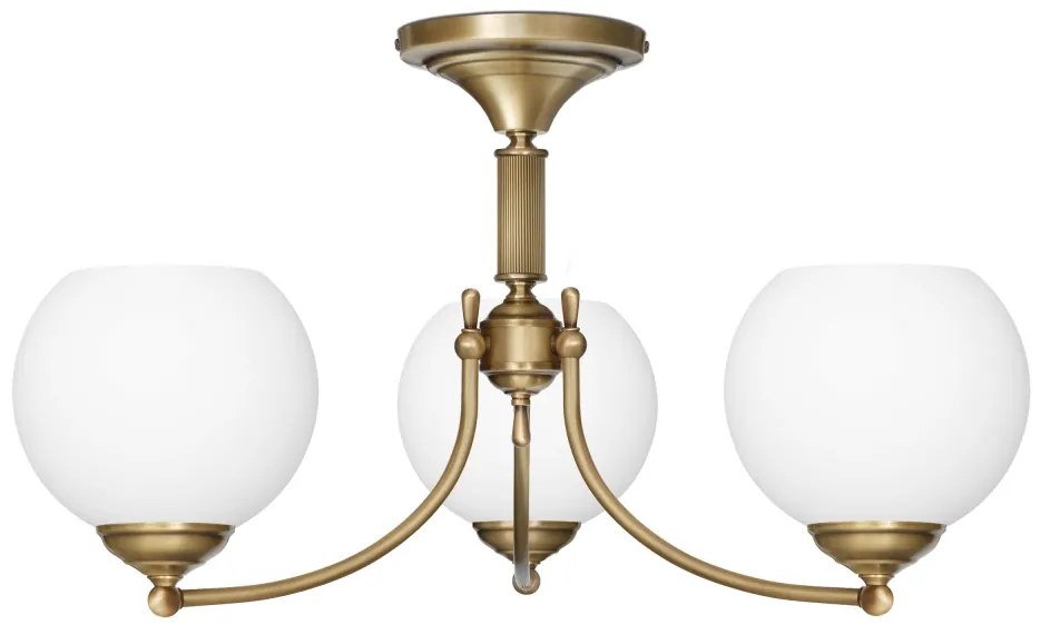 Przysufitowy klasyczny żyrandol do pokoju QV-S3AK