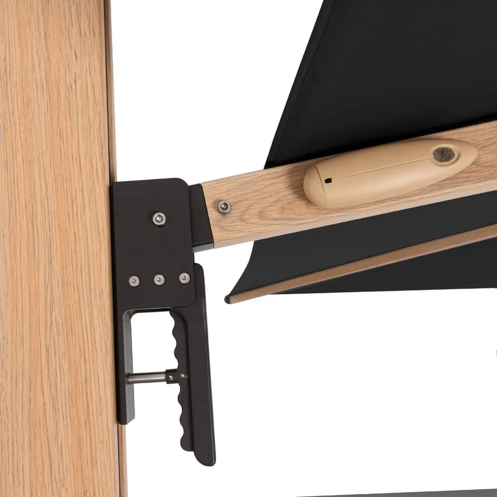 Doppler ALU WOOD XL antracyt