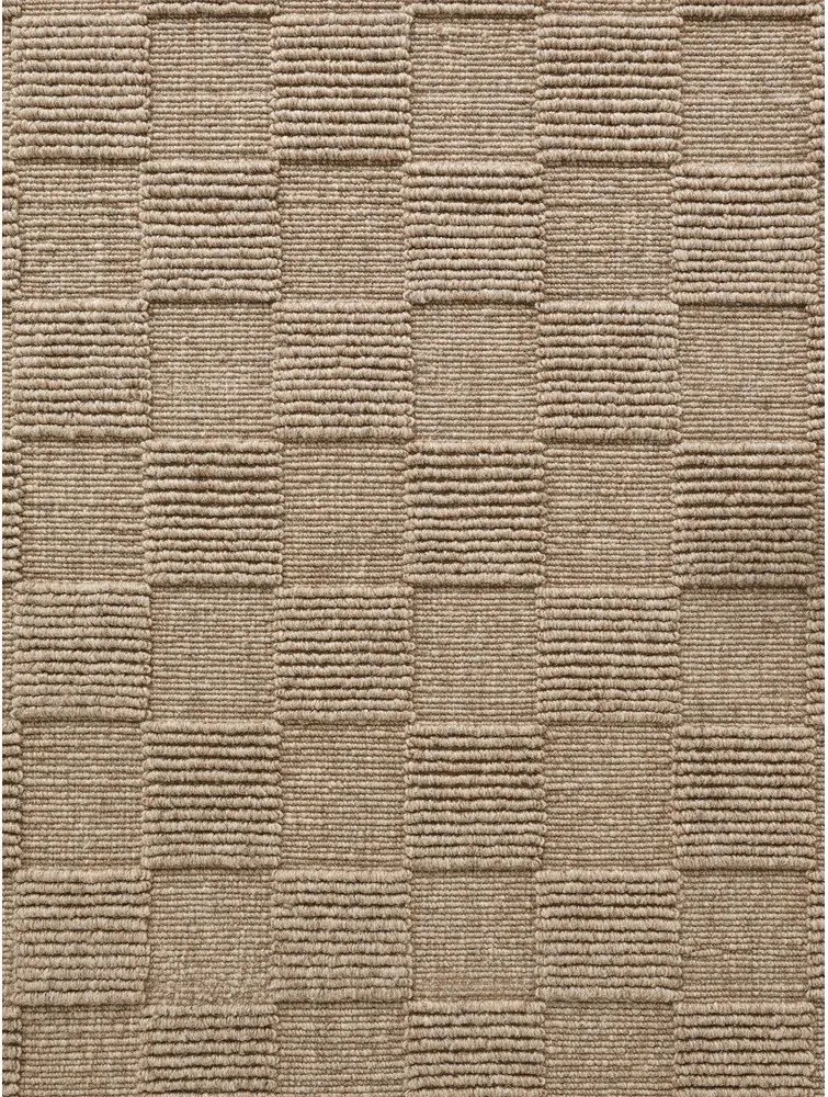 Brązowy wełniany dywan tkany ręcznie 120x170 cm Scala – Villeroy&amp;Boch