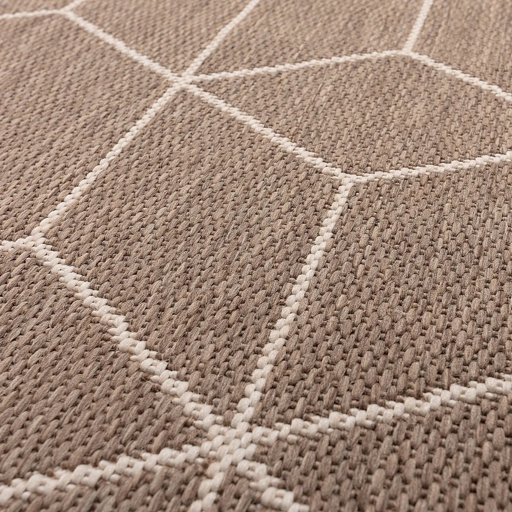 Dywan Cottage mink/beige160x230cm