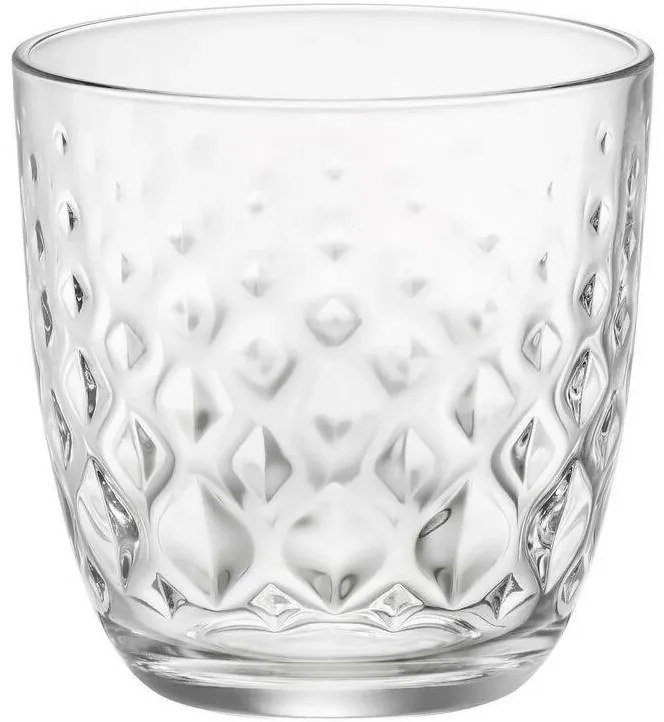 Bormioli Rocco 6-częściowy komplet szklanek Glit, 300 ml, 300 ml