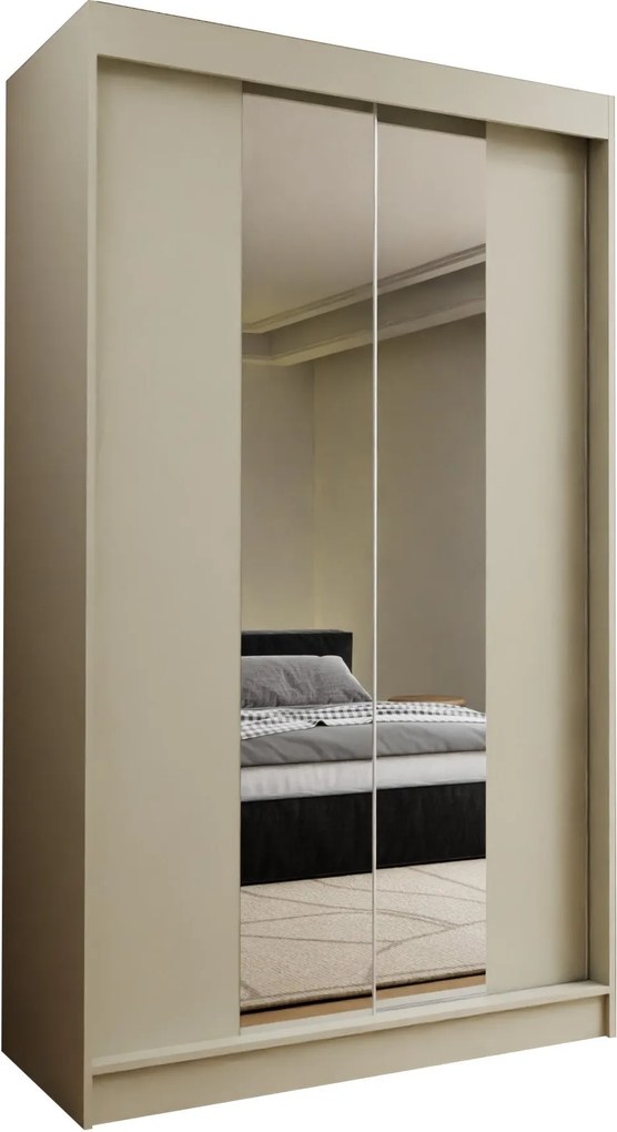 Szafa LUCENZA - Kaszmir / Bez szuflad / 120 cm