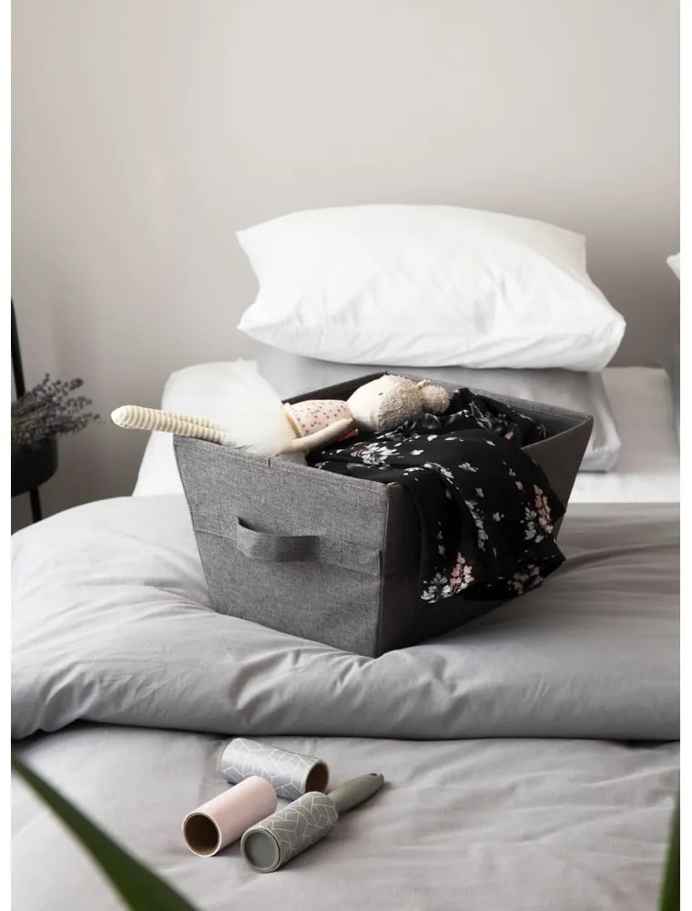 Tekstylny koszyk do przechowywania 30x40x22 cm Soft Storage – Bigso Box of Sweden