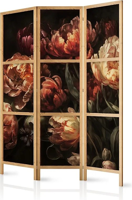 Parawan japoński Artgeist Kwiaty 135 x 172 cm 1 szt