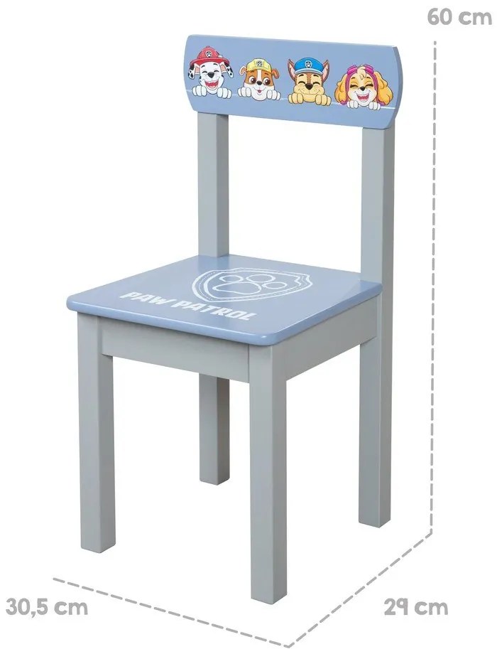 Zestaw mebli dla dzieci 2 szt. Paw Patrol – Roba
