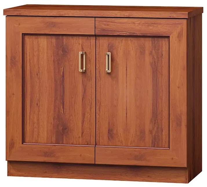 Komoda 90x100 cm dąb stuletni - Lorines 4X