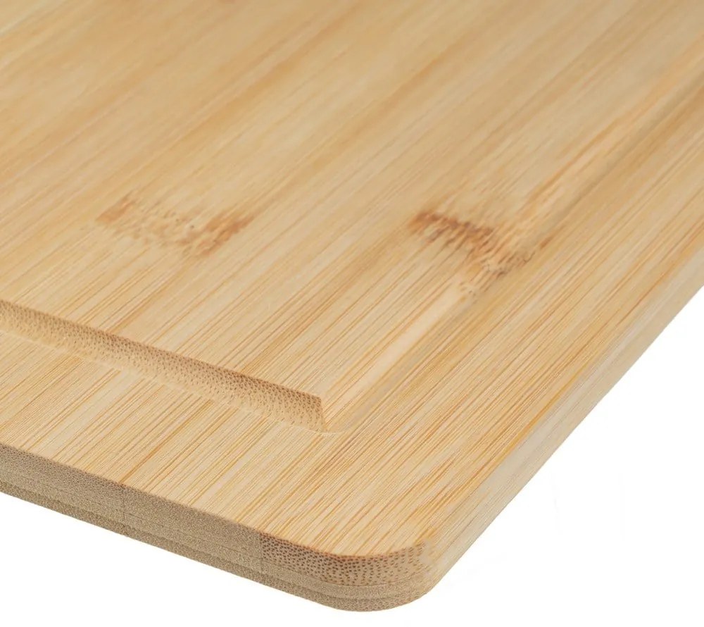 Bambusowa deska z akcesoriami 25x35 cm – Casa Selección