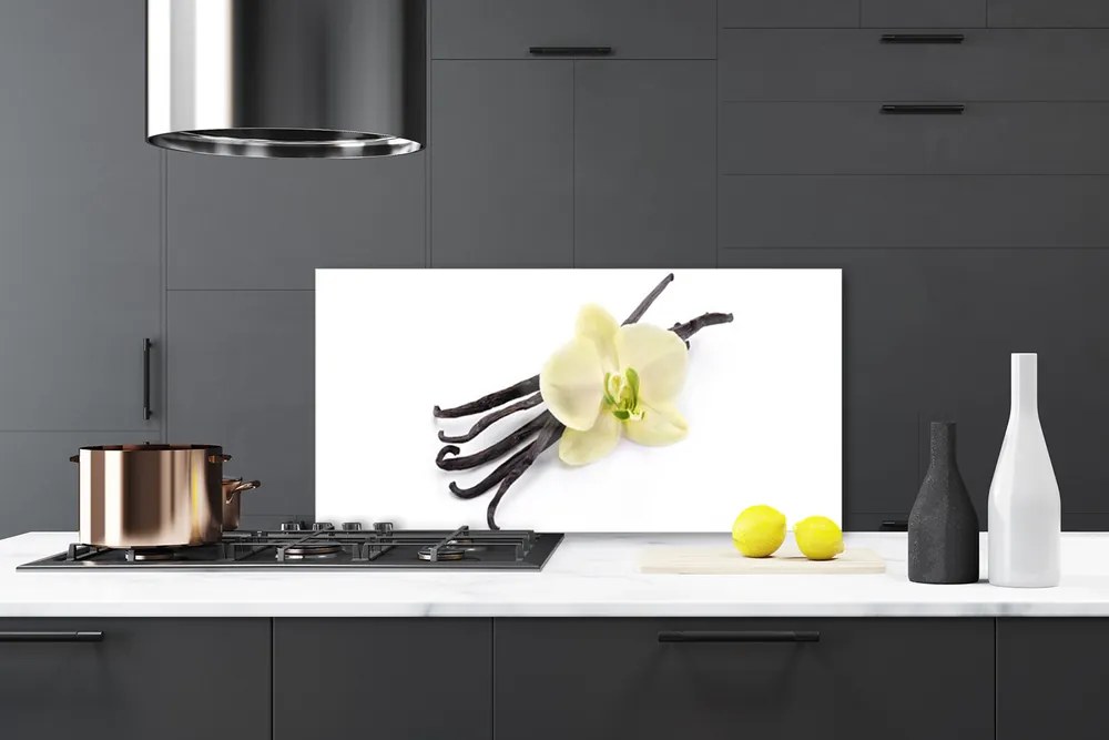 Panel Szklany do Kuchni Subtelny Rozkwit Natury