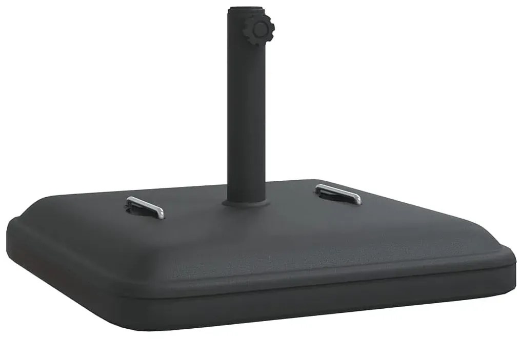 Kwadratowa podstawa pod parasol z uchwytami R6-R55