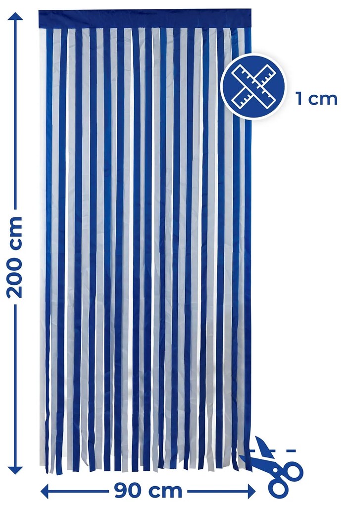 Zasłona na drzwi pokojowe, 90 x 200 cm