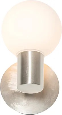 Nowoczesna lampa ścienna stalowa IP44 - Cederic Up