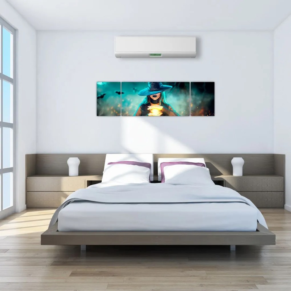 Obraz czarownicy (170x50 cm)