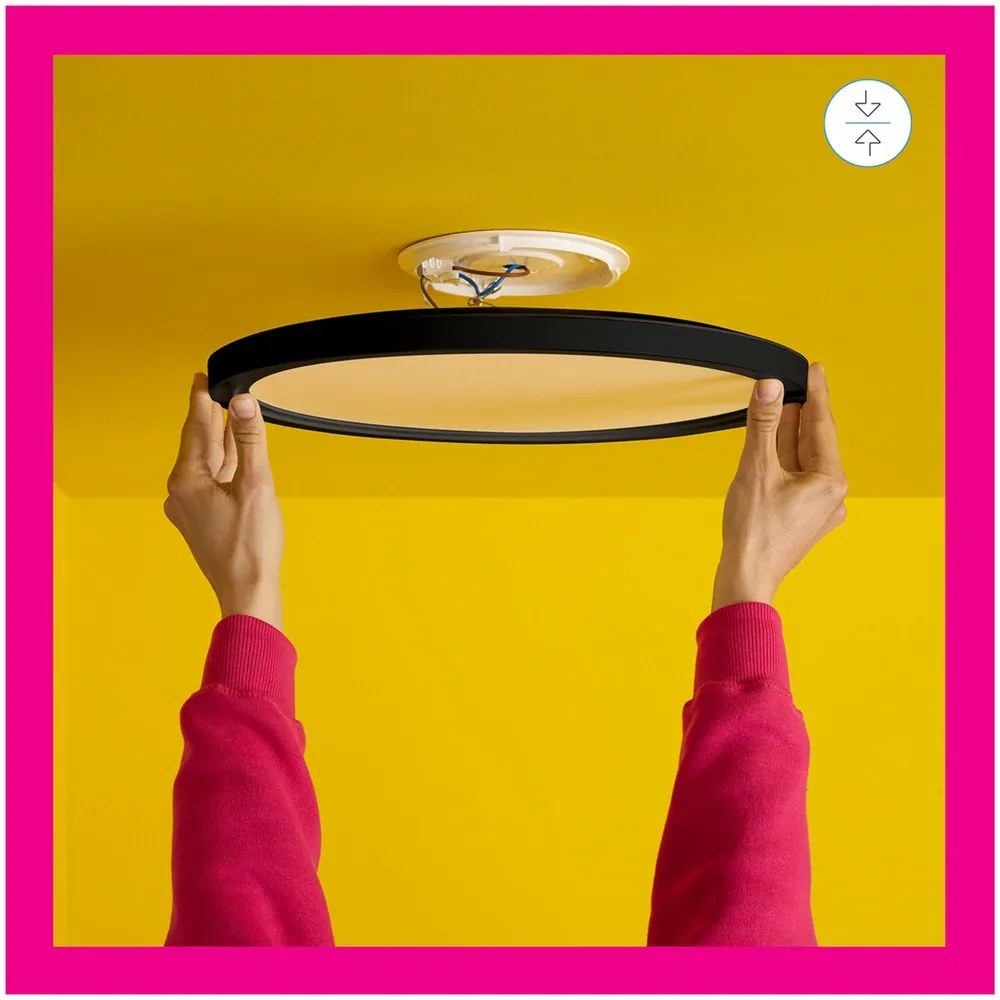 Inteligentna lampa sufitowa LED 22 W SuperSlim – WiZ