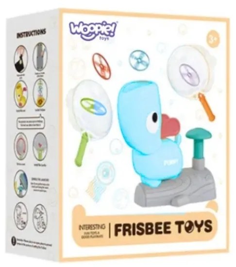 Woopie gra zręcznościowa złap frisbee wyrzutnia dysków