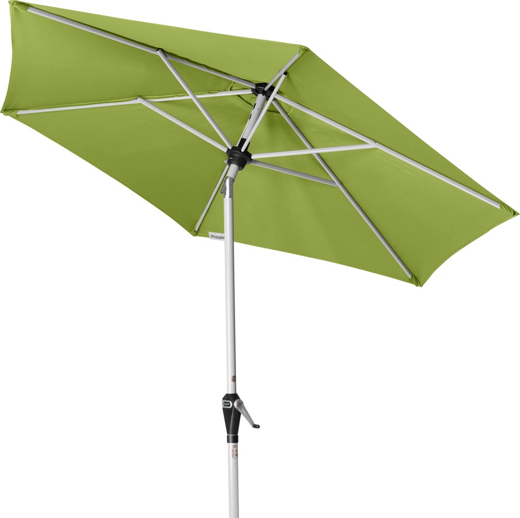 Doppler ACTIVE parasol ogrodowy 210 cm zielony