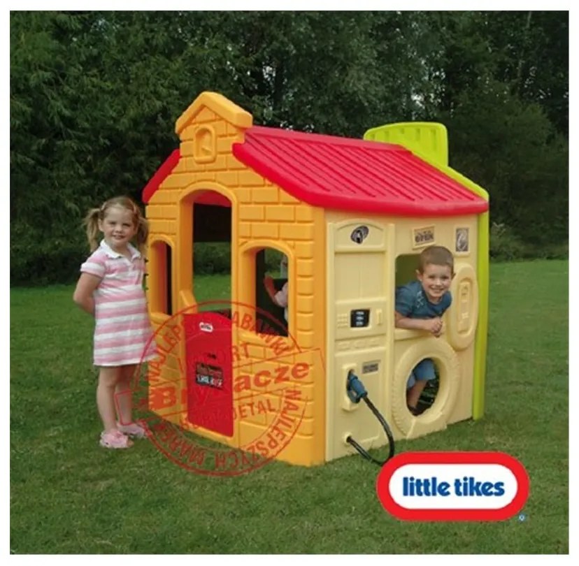 Little tikes ogrodowy domek miejski