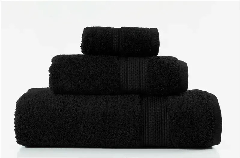 Ręcznik bawełniany EGYPTIAN COTTON Greno 50x90 czarny GRENO