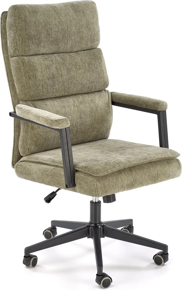 Fotel gabinetowy z wysokim oparciem Adriano Halmar