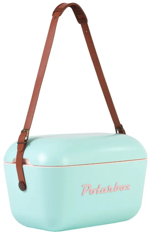POLARBOX Pojemnik termiczny chłodzący 12 l, turkusowy
