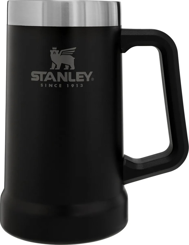 Stanley Korbel do piwa Big Grip Beer Stein 700 ml Matte Black Pebble
