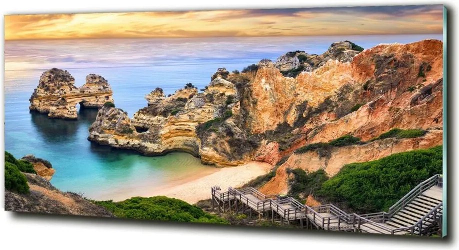 Foto obraz szklany Lagos Portugalia