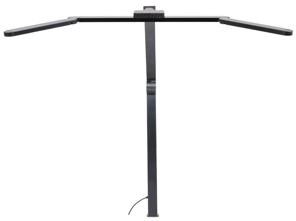 Lampa LED na biurko CLARIO, zacisk, pilot zdalnego sterowania