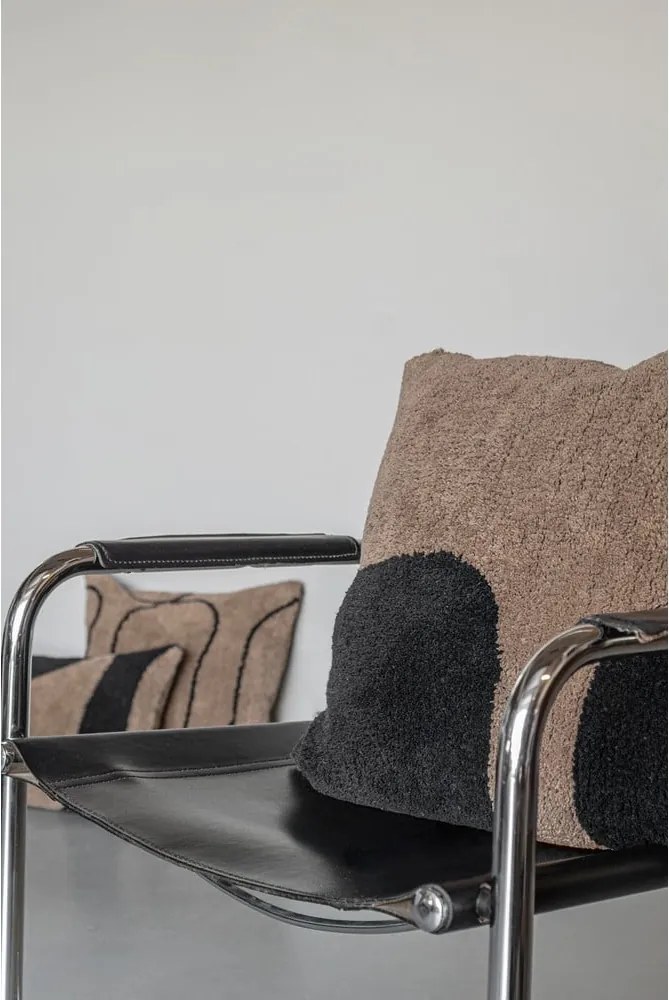 Bawełniana poszewka na poduszkę 50x50 cm Figura – Mette Ditmer Denmark