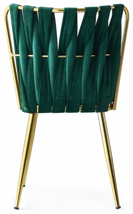 Zestaw krzeseł do jadalni Kusakli Green, 2 szt.