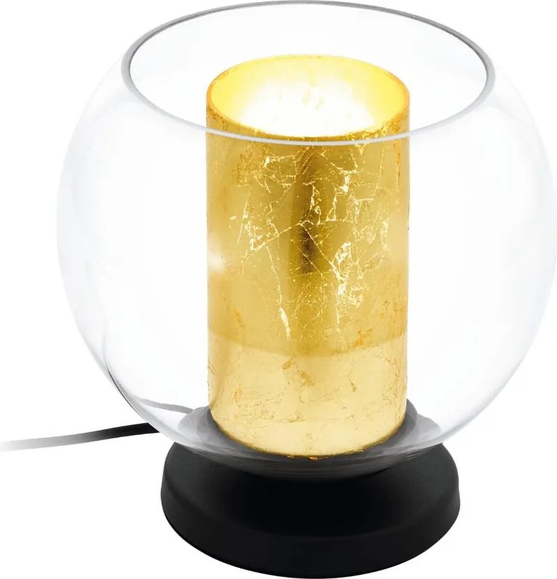 Eglo 79462 - Lampa stołowa BOLSANO 1xE27/28W/230V