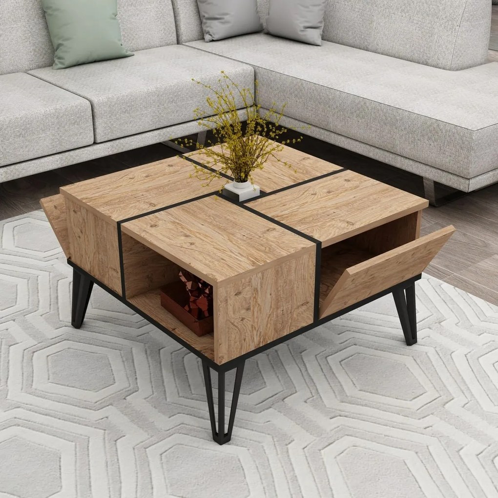 Stolik konferencyjny Nirvana Atlantic Pine