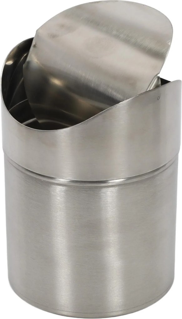 Metalowy kosz łazienkowy MINI - 1 l