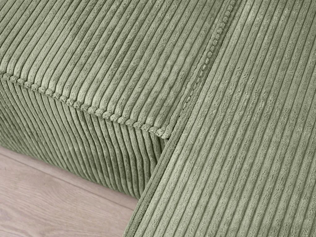 Rozkładana narożna sofa SMART COSARO miętowa, dwustronna + 2 poduszki GRATIS