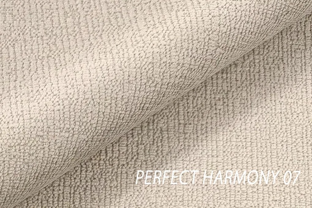 Łóżko tapicerowane Livani 160x200 - beżowy szenil Perfect Harmony 07 / nogi złote