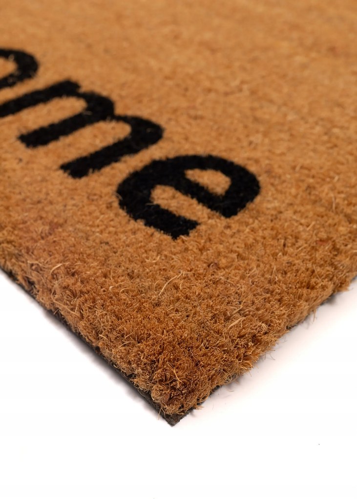 Wycieraczka kokosowa 45x75 cm home naturalna antypoślizgowa do domu sklepu