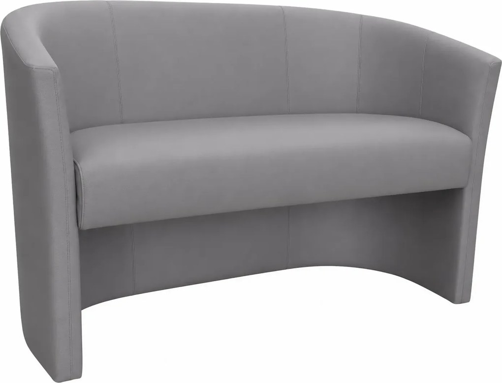 Sofa CLUB tapicerowana tkanina Eko-skóra : Kolor tkaniny - EKO-SKÓRA - 22D, Typ tkaniny - Eko-skóra