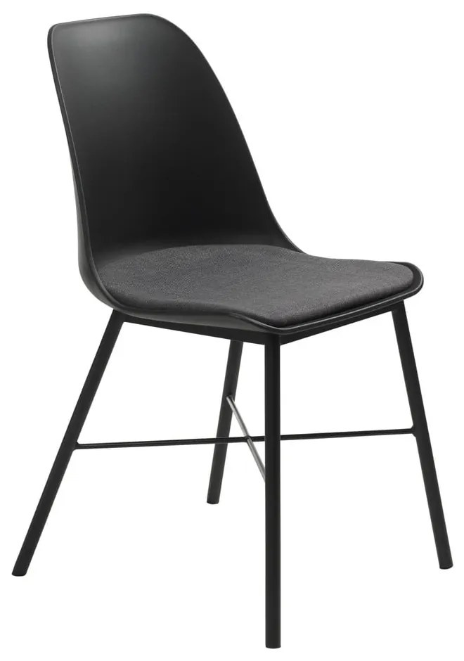 Czarne krzesło Unique Furniture Whistler