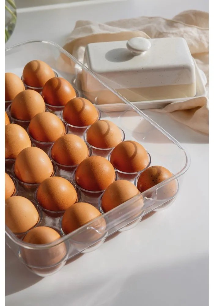 Plastikowy organizer na jajka do lodówki 33x21 cm – Casa De Engel