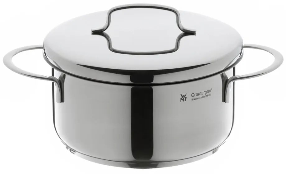 Garnek nierdzewny z pokrywką WMF Cromargan® Mini, ⌀ 16 cm
