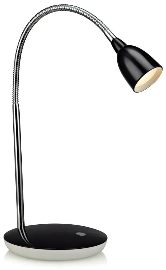 Czarna lampa stołowa LED (wysokość 41,5 cm) Tulip – Markslöjd