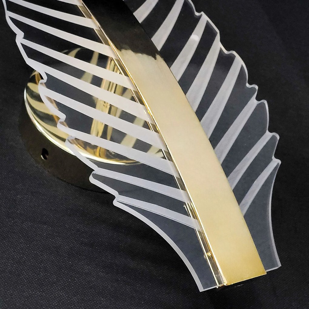 Kinkiet LED G140-W Złoty